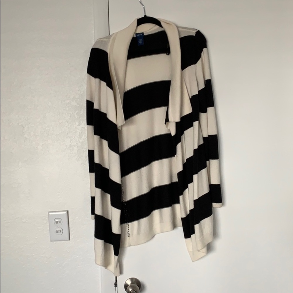 Striped sweater